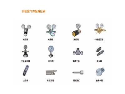 實(shí)驗(yàn)室氣體配減速閥